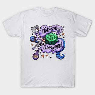 Naturally Awesome! T-Shirt